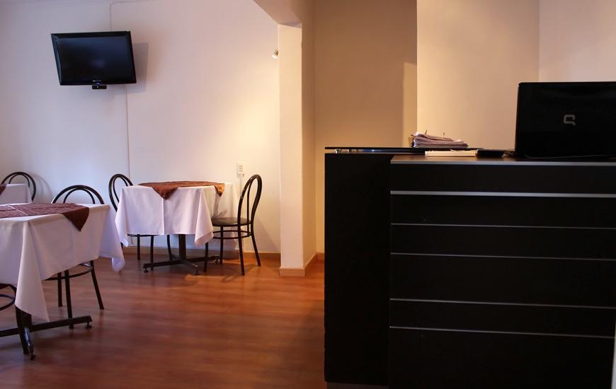 Hostal Del Centro Concepción Eksteriør bilde