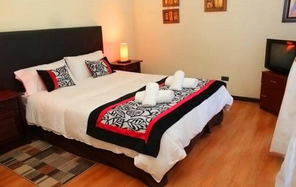 Hostal Del Centro Concepción Eksteriør bilde